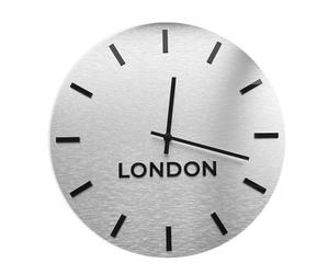 ALÚMADESIGNCO Orologio da Parete Personalizzabile con Fusi Orari Globali - Elegante Display Multi-Città per Hall di Hotel e Case Inaugurazioni e Professionisti