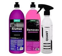 Alumax + Removex + Quant Kit Manutenzione Veicoli Auto Vonixx Vintex