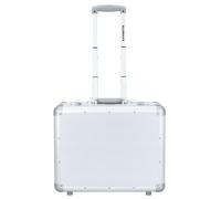 Alumaxx 2 ruote Trolley business 37 cm Vano porta PC color argento