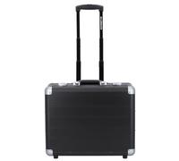 Alumaxx Trolley business a 2 ruote Scomparto per laptop 37 cm schwarz matt (45167)