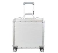 Alumaxx Gemini Valigia pilota a 4 ruote 42,5 cm Scomparto per laptop silber matt (45172)