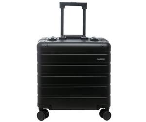 Alumaxx Gravity 4 ruote Carrello pilota 44 cm Scomparto per laptop nero