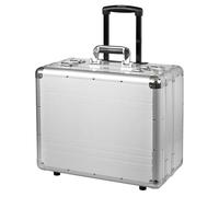 ALUMAXX Multifunktions-Koffer CHALLENGER, silber