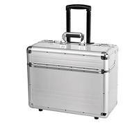 Alumaxx Valigia pilota a 2 ruote 48 cm Scomparto per laptop silber (45122)