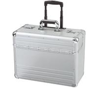 Alumaxx Omega Trolley Pilot Case Silver - 45122 DD