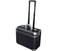 Alumaxx Carrello pilota a 2 ruote 47 cm Scomparto per laptop schwarz matt (45166)