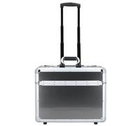 ALUMAXX Valigetta per piloti nero / argento Uomo ALUMAXX One Size