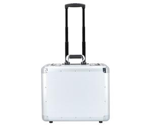 Alumaxx Valigia pilota a 2 ruote 45 cm color argento
