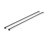 Alumia, coppia barre portatutto in alluminio - S - 108 cm