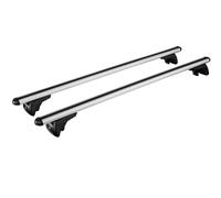 Alumia In-Rail, set completo barre portatutto in alluminio - S - Evos IA