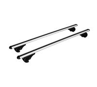 Alumia Rail, set completo barre portatutto in alluminio - S - Evos RA