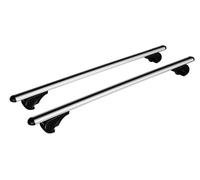 Alumia Rail, set completo barre portatutto in alluminio - XL - Evos RA
