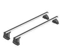 Alumia, set completo barre portatutto in alluminio - M - Evos LP - C277