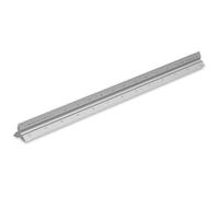 Alumicolor Righello, strumento di misurazione, argento, 30 centimetri