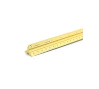 Alumicolor Righello, strumento di misurazione, oro, 30,5 cm