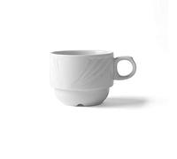Alumina - Caffè superiore 0,22 l, impilabile ''Lubin''
