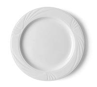 Alumina - Piatto piatto piatto 27 cm a forma di rilievo "Lubin"