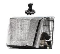 Aluminet e Panno per serre e giardini 75% Sun Block Pet e Net Cooling Dog e con occhielli e Bunes 2x9m/6.5x30ft per Patio & Outdoor Use