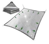 Aluminet Shade Cloth | Privacy Screen Tarp Protector | Heavy Duty Sun Shade