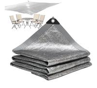 Aluminet Shade Cloth Sun Shade Net For Garden Patio Greenhouse