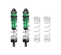 Aluminium 6061-T6 Alloy Progressive Spring Front Shock 132mm for Arrma 1/8 Mojave 4X4 4S BLX Desert Truck RTR-ARA4404 Upgrades - Green