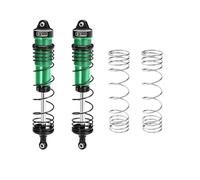 Aluminium 6061-T6 Alloy Progressive Spring Rear Shock 144mm for Arrma 1/8 Mojave 4X4 4S BLX Desert Truck RTR-ARA4404 Upgrades - Green