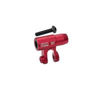 Aluminium 6061-T6 Standard 25T Steering Servo Horn for 1:5 Traxxas X Maxx 6S / X Maxx 8S / XRT 8S Monster Truck Upgrades - Red