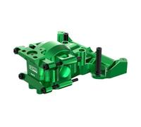 Aluminium 7075 Alloy Front Upper And Lower Bulkhead for Traxxas 1/16 Mini Maxx 4WD RTR Brushless Monster Truck 107154-1 Upgrades - Green