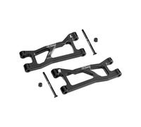 Aluminium 7075 Alloy Front Upper Suspension Arms For Traxxas 1/16 Mini XRT VXL-3S 108076-1 Monster Truck Upgrades - Black