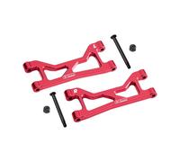 Aluminium 7075 Alloy Rear Upper Suspension Arms For Traxxas 1/16 Mini XRT VXL-3S 108076-1 Monster Truck Upgrades - Red