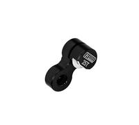 Aluminium 7075 Brake Caliper Servo Arm 25T for LOSI 1:4 Promoto-MX Motorcycle Dirt Bike RTR FXR LOS06000 LOS06002 Upgrades - Black