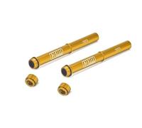 Aluminium 7075 Fork Tube Set for LOSI 1:4 Promoto-MX Motorcycle Dirt Bike RTR FXR LOS06000 LOS06002 Upgrades - Gold