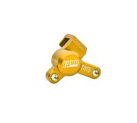 Aluminium 7075 Rear Caliper for LOSI 1:4 Promoto MX Motorcycle Dirt Bike RTR FXR LOS06000 LOS06002 Upgrades - Gold
