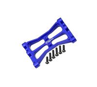 Aluminium 7075 Rear Chassis Crossmember for Traxxas 1:10 TRX 4 Trail Defender Crawler/TRX 6 Mercedes Benz G63 Upgrades - Blue
