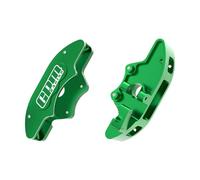 Aluminium 7075-T6 Alloy Front Brake Calipers (Left & Right) for Traxxas 1/6 Funco PRO Scale 2WD Sand Car 8S-109076-4 Upgrades - Green