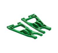 Aluminium 7075-T6 Alloy Front Lower Suspension Arms for Traxxas 1/6 Funco PRO Scale 2WD Sand Car 8S-109076-4 Upgrades - Green
