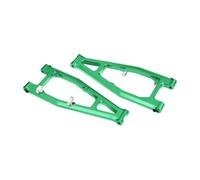 Aluminium 7075-T6 Alloy Front Upper Suspension Arms for Traxxas 1/6 Funco PRO Scale 2WD Sand Car 8S-109076-4 Upgrades - Green