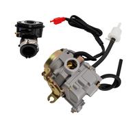 Carburatore Roller Vergaser 50ccm Carburetor & intake manifold for Rex RS 400