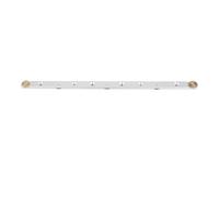 Aluminium Alloy Miter Bar Slider Table Saw Rod Woodworking Tool Sturdy In Use Adjustable Runner for Building Jigs on Table Saw 450mm 300mm Optional (450 striscia antiscivolo)