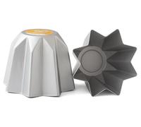 Aluminium-Backform für Babka PANDORO 750 g Decora