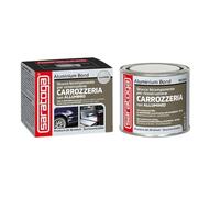 Aluminium Bond - STUCCO BICOMPONENTE per ALLUMINIO e LEGHE 125ml + catalizzatore