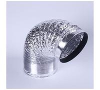 Aluminium Flexible Ventilation Air Duct Hose 80-300mm Diameter 2-5m Length(3.0m,80mm)
