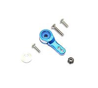 Aluminium Hi-Torque Servo Saver For 25T Spline Output Shaft - 1Pc Set Blue