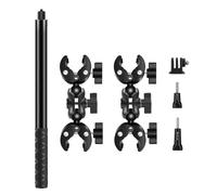 Aluminium-Lenkerhalterung & 150 cm Selfie-Stick-Set fÃ¼r GoPro & Insta360