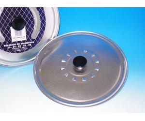 Aluminium Lid with Knob 40 cm by Paelleras El Cid