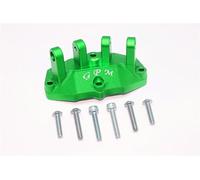 Aluminium Mount for Upper Gearbox Rear Upper Suspension Links for LOSI 1:6 Super Baja Rey 4X4 / Super Baja Rey 2.0 / Super Rock Rey V2 / Super Baja Rey BND Upgrades - Green