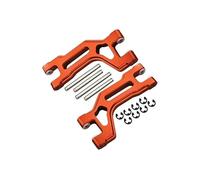 Aluminium Rear Adjustable Upper Arm For 1/10 Tamiya DT-03 - Orange