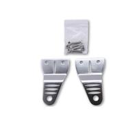 Aluminium-Scheinwerferhalter Coppia Con 4 Viti M6x24mm
