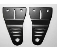 Aluminium-Scheinwerferhalter Nero Coppia Con 4 Viti M6x24mm