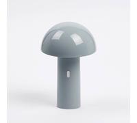 Aluminor Capsule LED da tavolo, mobile, grigio Aluminor